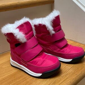 Brand New Toddler Sorel Whitney II Boots